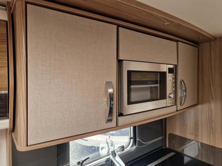 2018 Swift Conqueror 580 Used Caravan