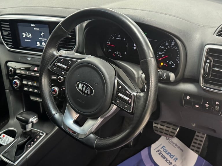 2018 68 KIA SPORTAGE 1.6 CRDI GT-LINE SUV 5DR DIESEL DCT EURO 6 (S/S) (134 BHP)