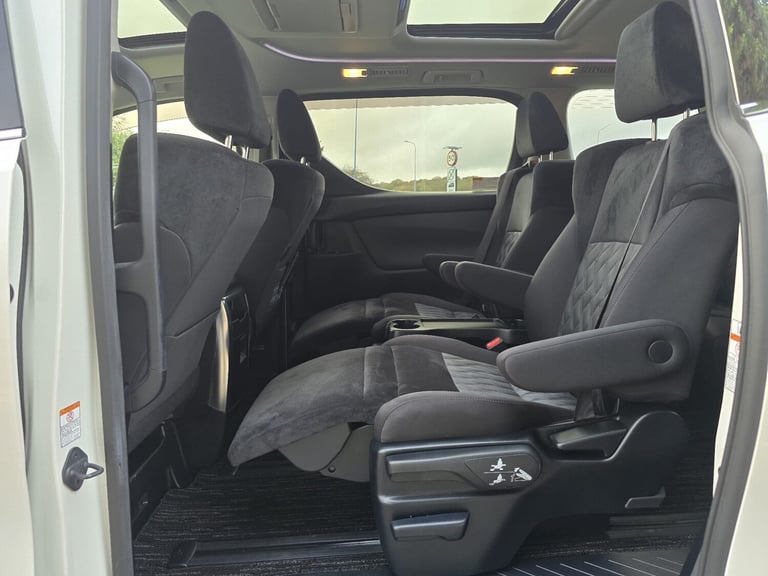 2018 Toyota Vellfire HYBRID 2.5 E-four 8 Seaters Euro 6  MPV Petrol/Hybrid Automatic