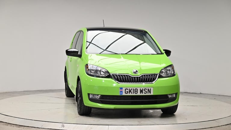 2018 Skoda Citigo 1.0 MPI Colour Edition Euro 6 5dr HATCHBACK Petrol Manual