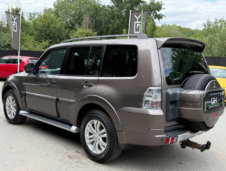 2013 Mitsubishi Shogun 3.2 DI-DC [197] SG3 5dr Auto ESTATE DIESEL Automatic