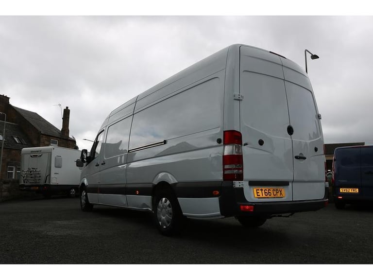 (66) MERCEDES SPRINTER LWB *NO VAT* LOW MILES SUPERB CONDITION YEARS MOT crafter