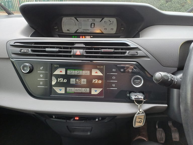 2014 Citroen C4 Picasso 1.6 e-HDi Airdream VTR+ MPV 5dr Diesel Manual Euro 5