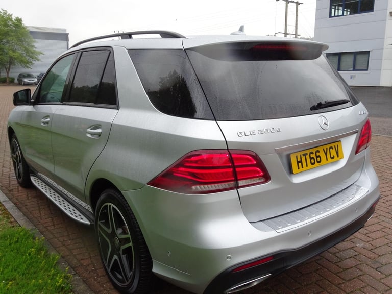 2016 Mercedes-Benz GLE 2.1 GLE250d AMG Line (Premium) G-Tronic 4MATIC Euro 6 (s/s) 5dr ESTATE Die...