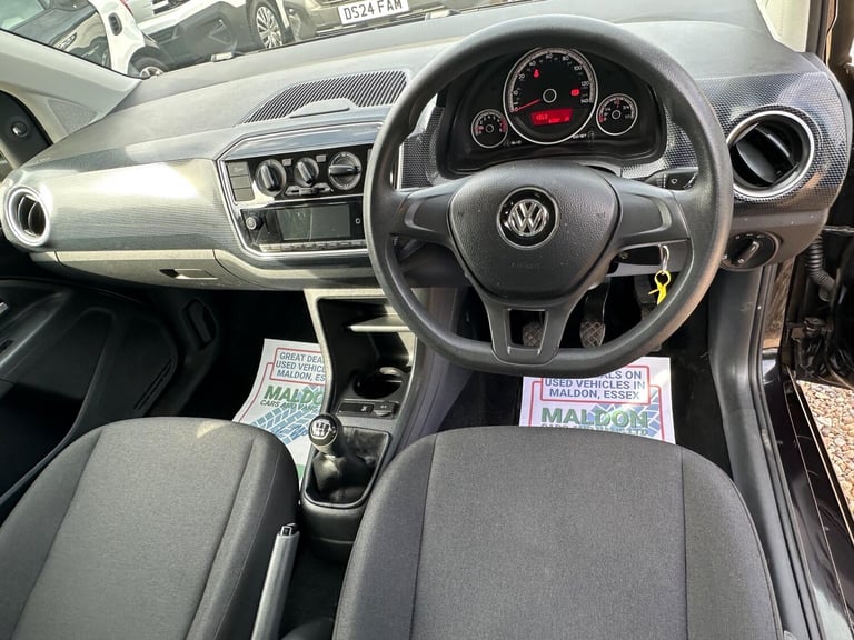 2018 Volkswagen up! 1.0 BlueMotion Tech Move up! Euro 6 (s/s) 5dr HATCHBACK Petrol Manual