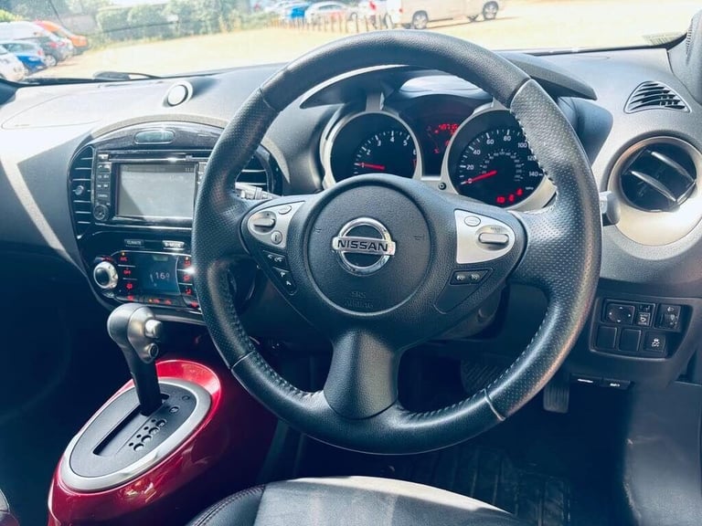 2013 Nissan Juke 1.6 Tekna 5dr CVT HATCHBACK PETROL Automatic