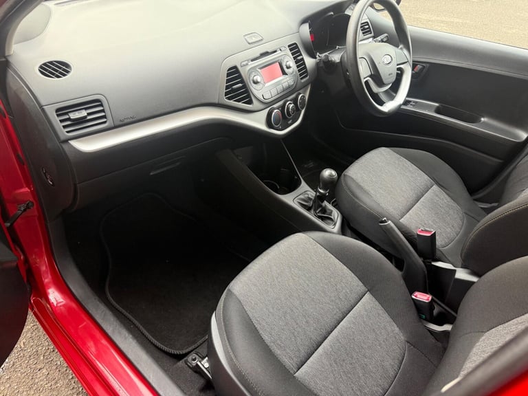 2013 Kia Picanto 1.0 1 5dr HATCHBACK PETROL Manual