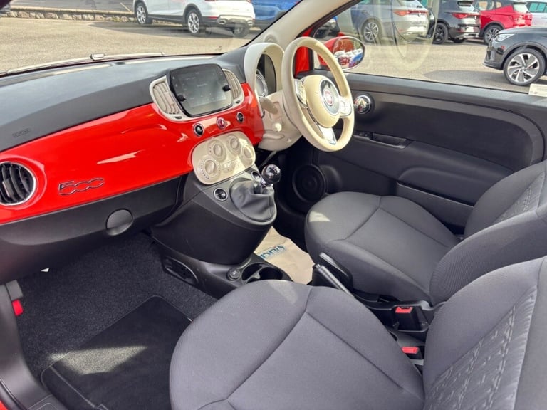  Fiat 500 1.0 Mild Hybrid 2dr Petrol