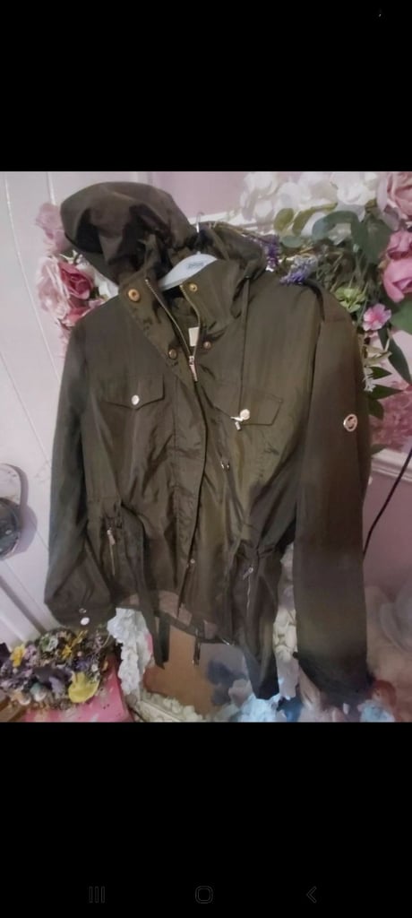 image for Michael Kors coat size 12 
