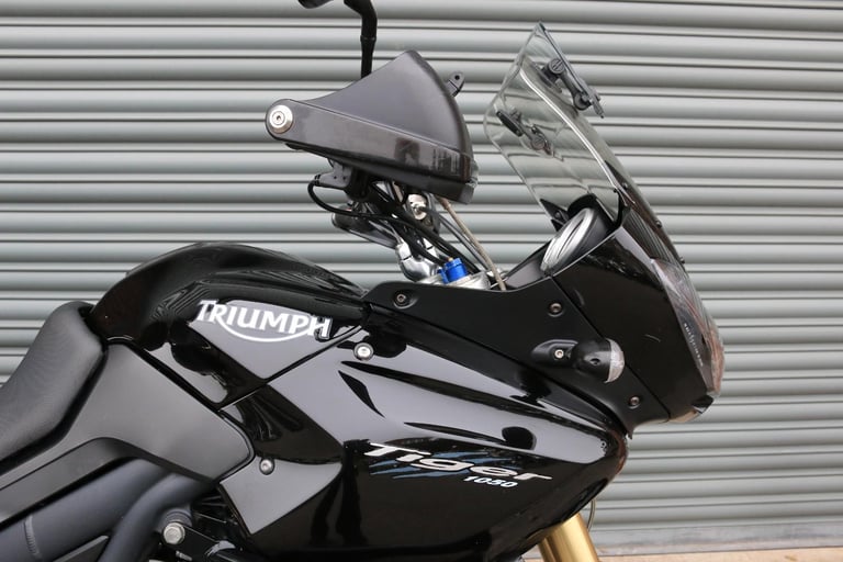Triumph Tiger 1050 2009 
