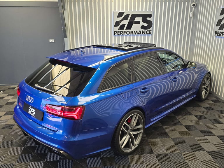 2015 Audi RS6 Avant 4.0 TFSI V8 Estate 5dr Petrol Tiptronic quattro Euro 6 (s/s) (560 ps) Estate ...