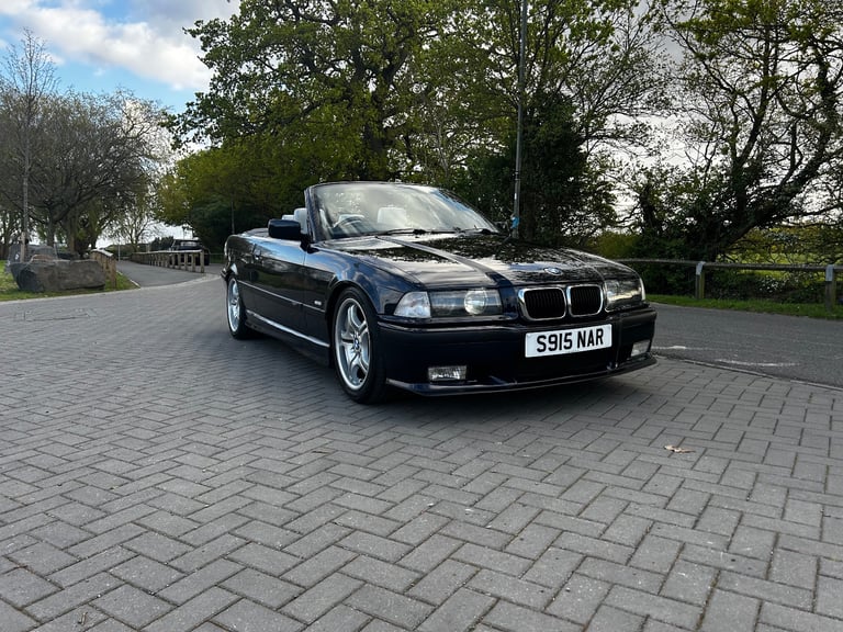 1998 BMW E36 328i ULEZ Manual Convertible
