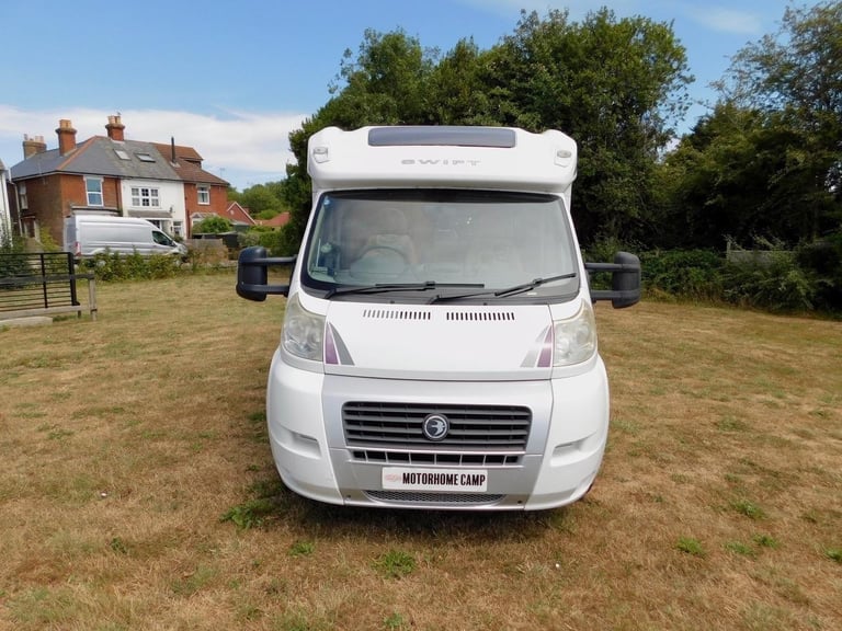 Swift Bolero 630 PR Luxury 2 Berth, Large U Shape Rear Lounge Motorhome for Sale