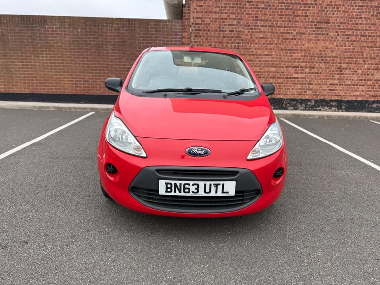 2013 Ford Ka 1.2 Studio Connect 3dr [Start Stop] HATCHBACK PETROL Manual