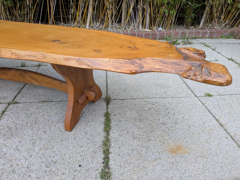 Live Edge Coffee Table Delivery Available 
