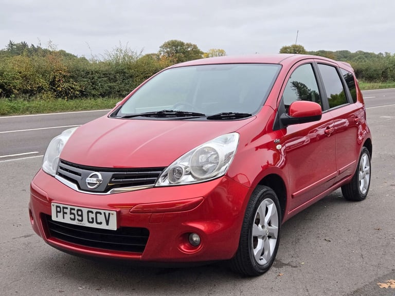 2010 Nissan Note 1.4 Note N-Tec 5dr MPV Petrol Manual
