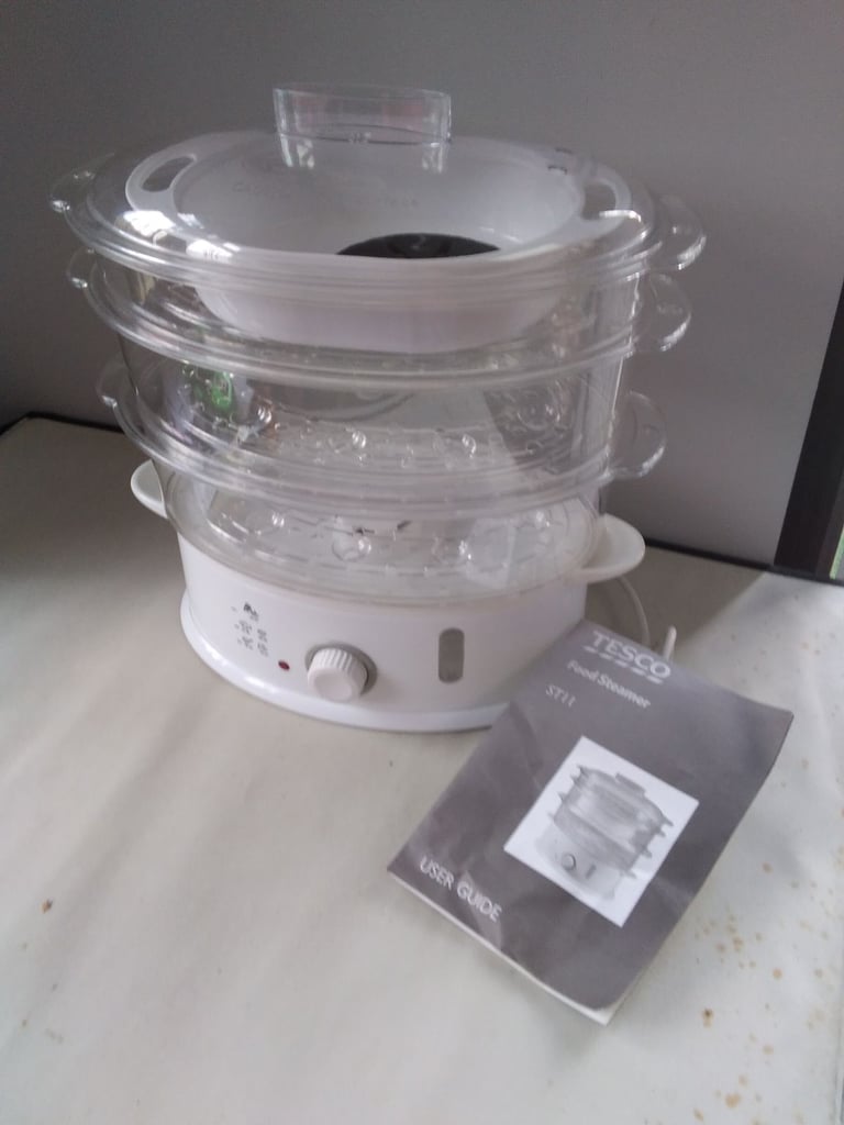 Tesco S T 11 FOOD STEAMER