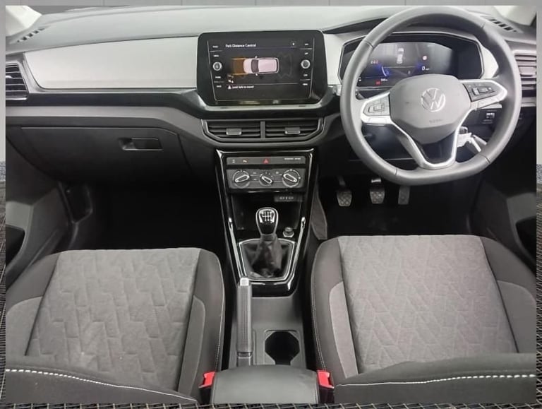 2024 74 VOLKSWAGEN T-CROSS 1.0 TSI LIFE SUV 5DR PETROL MANUAL EURO 6 (S/S) (115