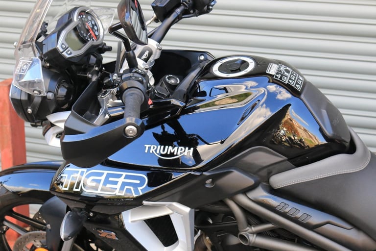 Triumph Tiger 800 XR 2018