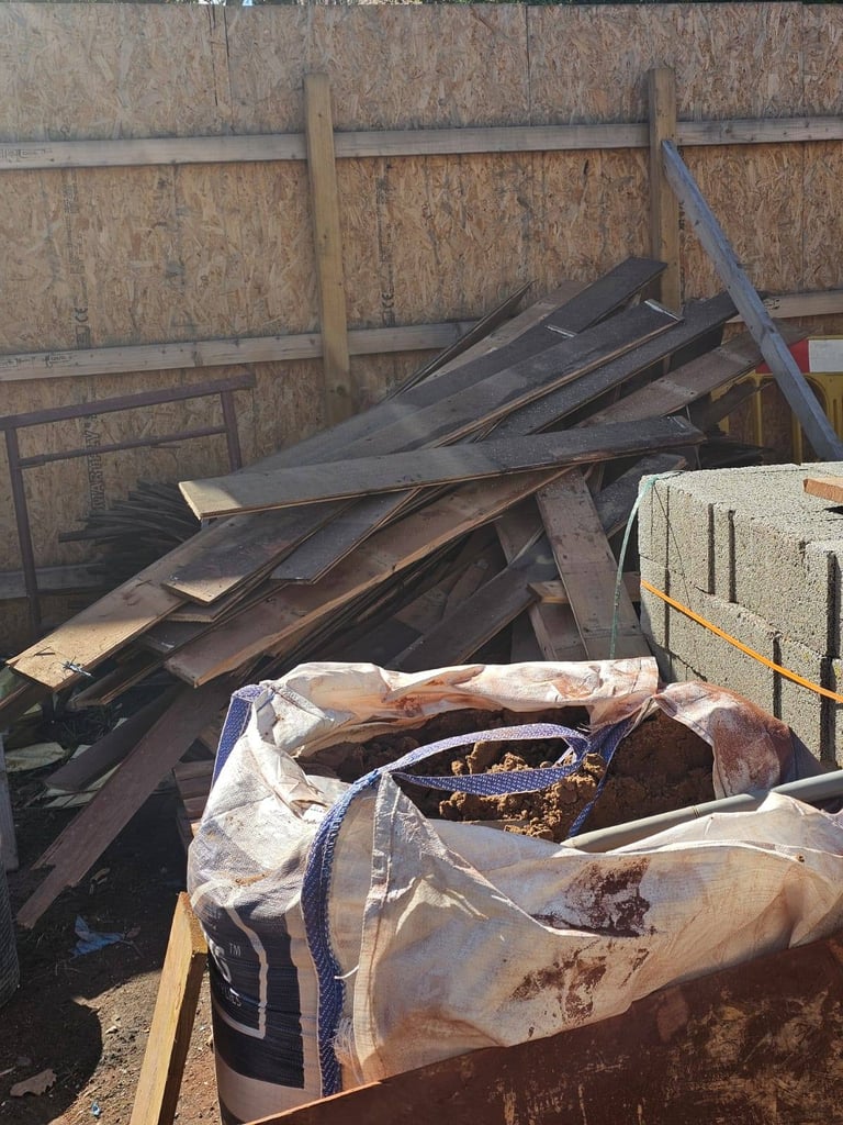 Free Wood for Collection