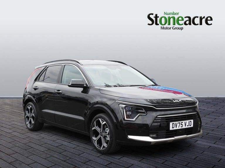 image for 2025 Kia Niro 1.6h GDi Aspire SUV 5dr Petrol Hybrid DCT Euro 6 (s/s) (136 bhp) ESTATE Petrol/Elec...