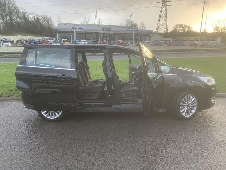 2016 Ford Grand C-Max 1.5 TDCi Titanium - New MOT - Only 80000 Miles