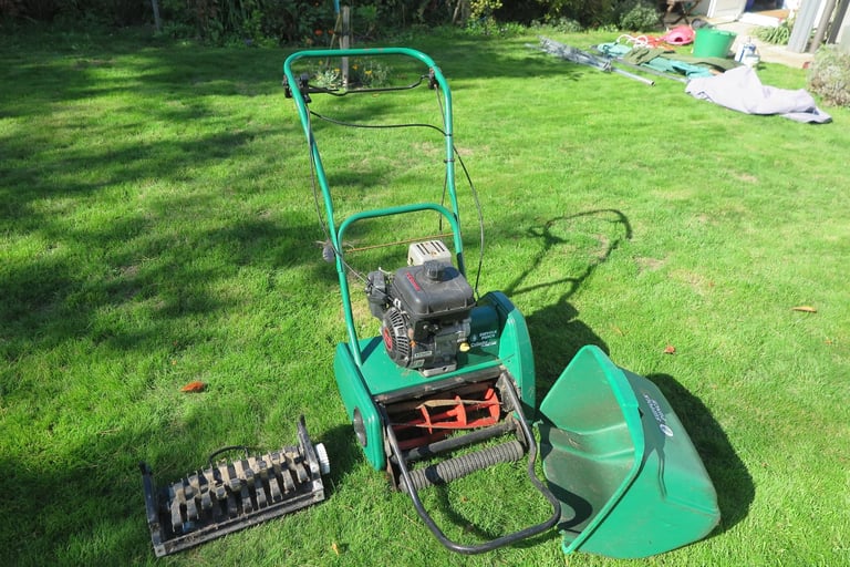 Suffolk Punch Petrol Mower
