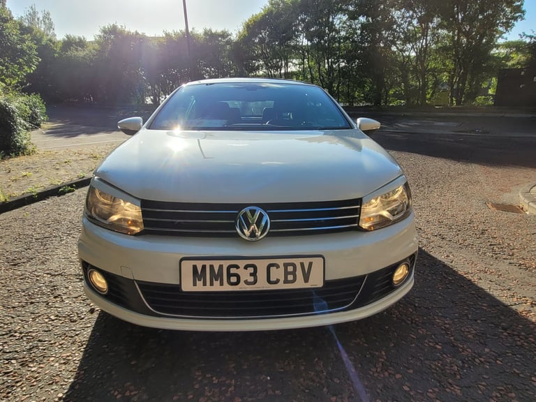 2014 FACELIFT DIESEL VW EOS SPORT TDI BLUEMOTION TECH