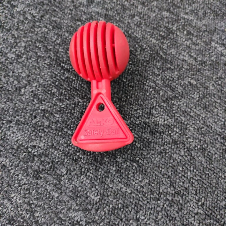 image for Al-ko safety ball for caravan or trailer