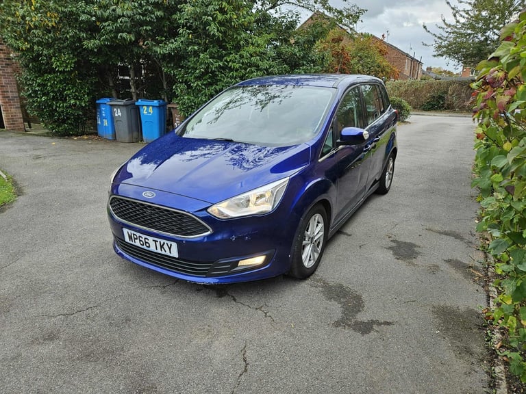 Ford GRAND C-MAX, 2016, automatic 1.5 diesel 7 seater
