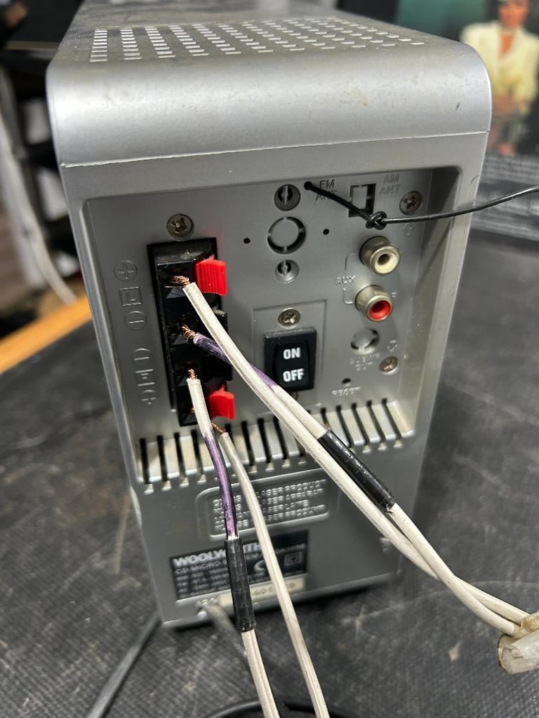 Woolworths CD Player Radio stereo micro system