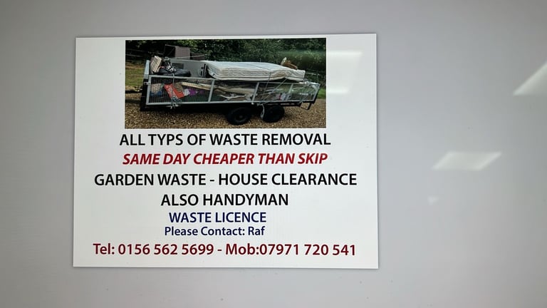 image for Waste removal, house clearances 