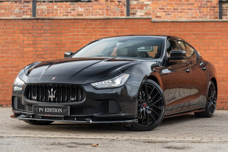 2015 Maserati Ghibli 3.0 V6D 4dr Auto