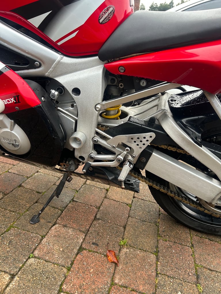 Yamaha, R6, 2003, 599 (cc)