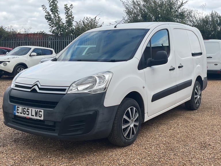 2015 Citroen Berlingo 1.6 HDi 750 LX L2 6dr PANEL VAN Diesel Manual