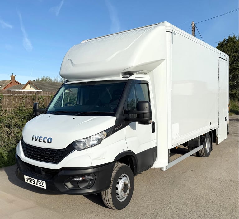 2020 IVECO DAILY 72-180 GRP BOX 7.2T HORSEBOX RECOVERY AIR-RIDE SLD EURO-6 U-LEZ