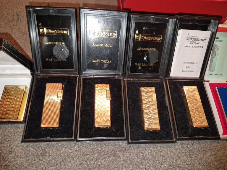 Antiques lighter collection rare vintage 