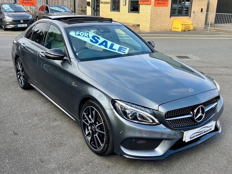 MERCEDES-BENZ C CLASS 3.0 C43 V6 AMG 2017