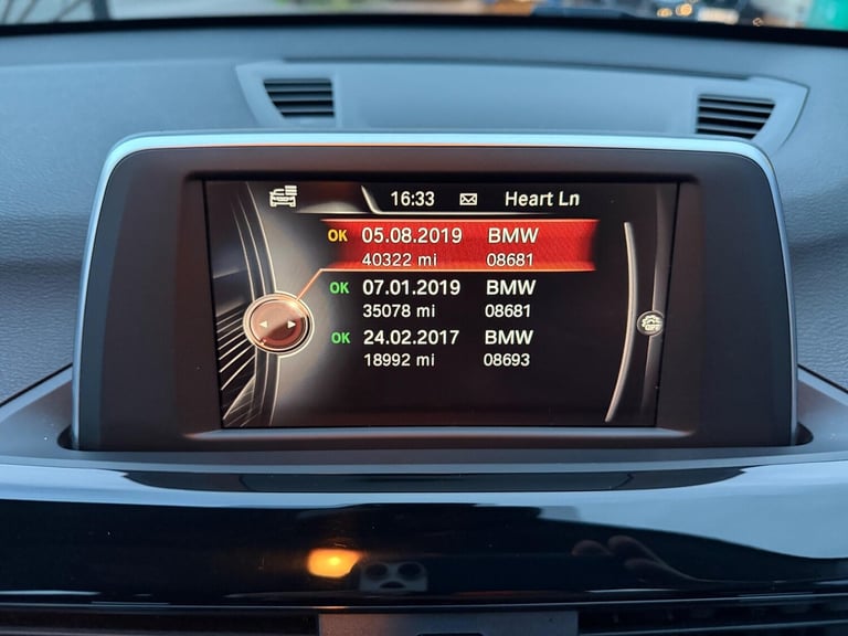 2016 BMW X1 sDrive 18d Sport 5dr Step Auto ESTATE DIESEL Automatic