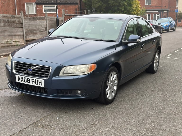 Volvo, S80, Saloon, 2008, Auto, 2400 (cc), 4 doors