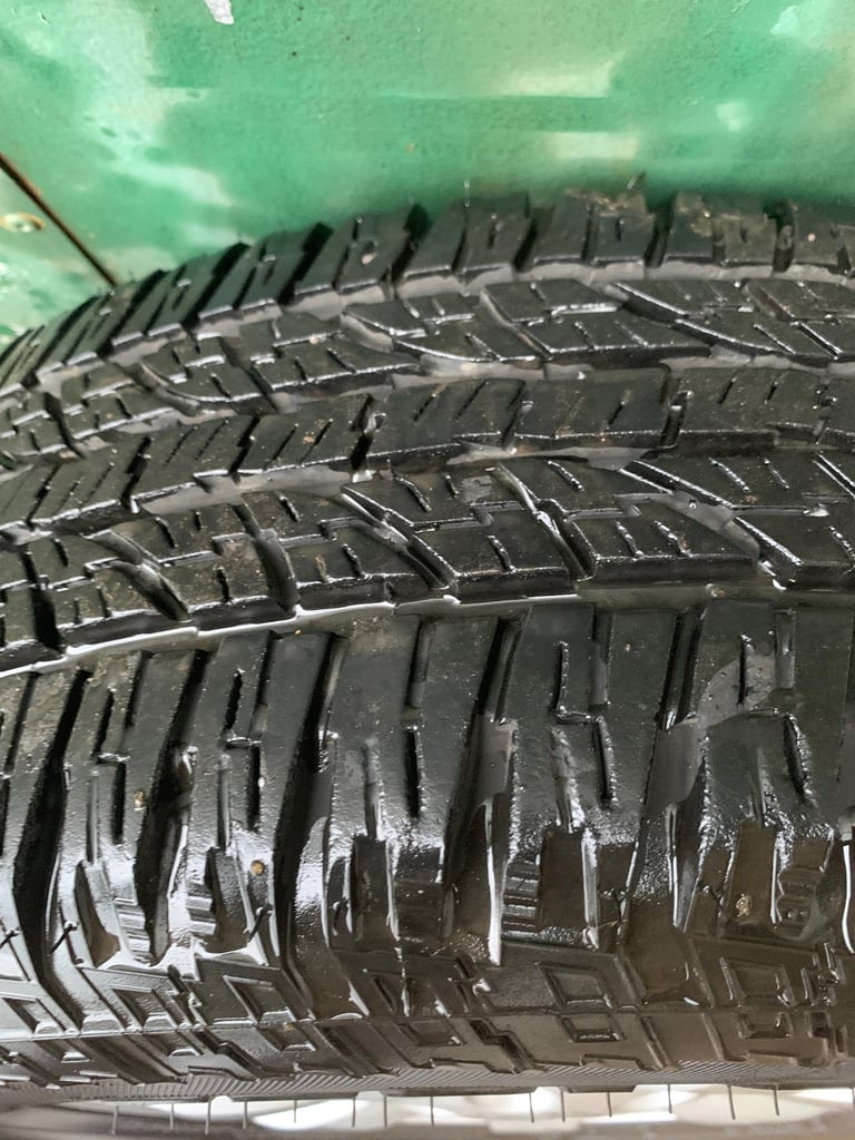 Honda crv mk2 wheels and tyres in good condition 