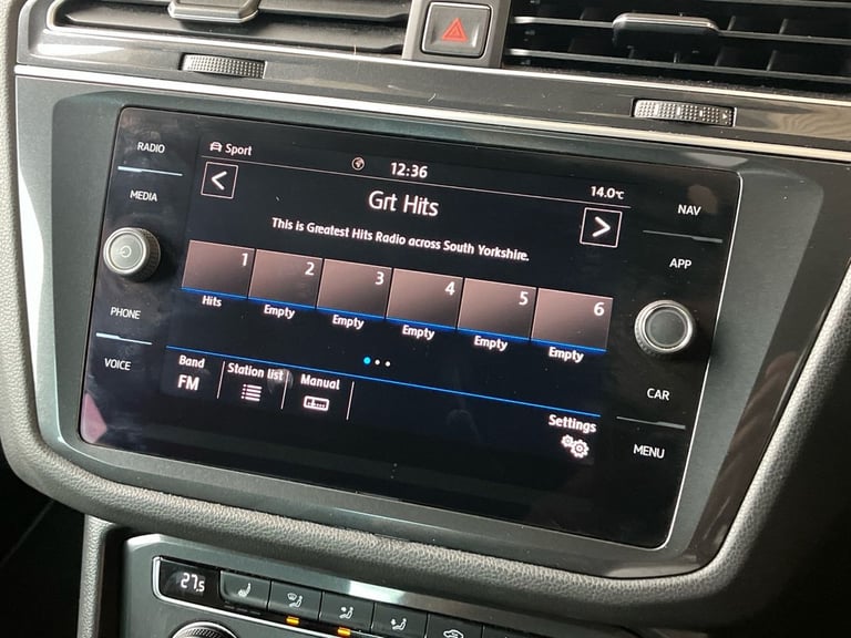 2017 Volkswagen Tiguan 2.0 TDi 150 4Motion R-Line 5dr SUV DIESEL Manual