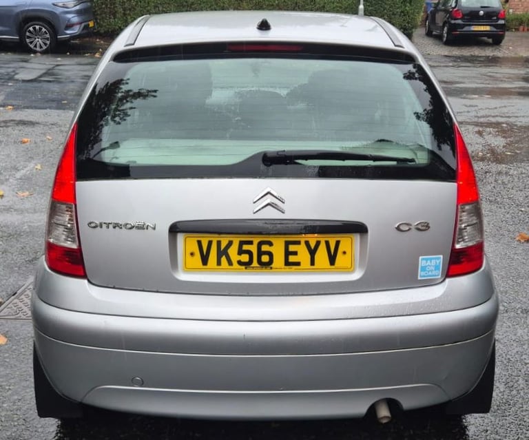 A reliable, small Automatic - Citroën C3 1.6 SX 2006/56 Petrol 5 doors