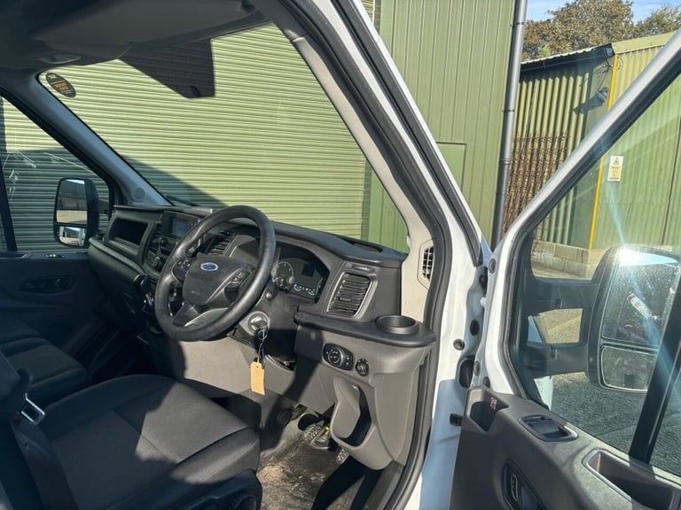 2022 Ford Transit 2.0 350 EcoBlue HD Leader TWIN WHEEL LUTON 2dr Diesel Manual RWD L4 Euro 6  LUT...