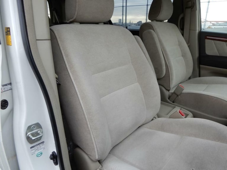 2007 TOYOTA ALPHARD CAMPER VAN ,MOTORHOME,~ NEW KITCHEN~4 BERTH~ULEZ COMPLIANT 