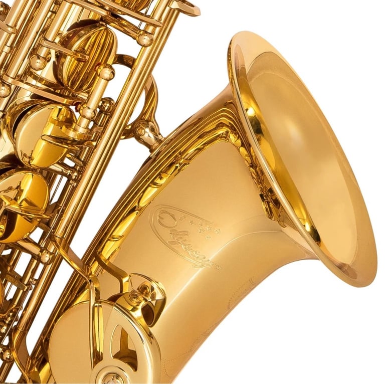 Odyssey debut Eb Alto saxaphone outfit 