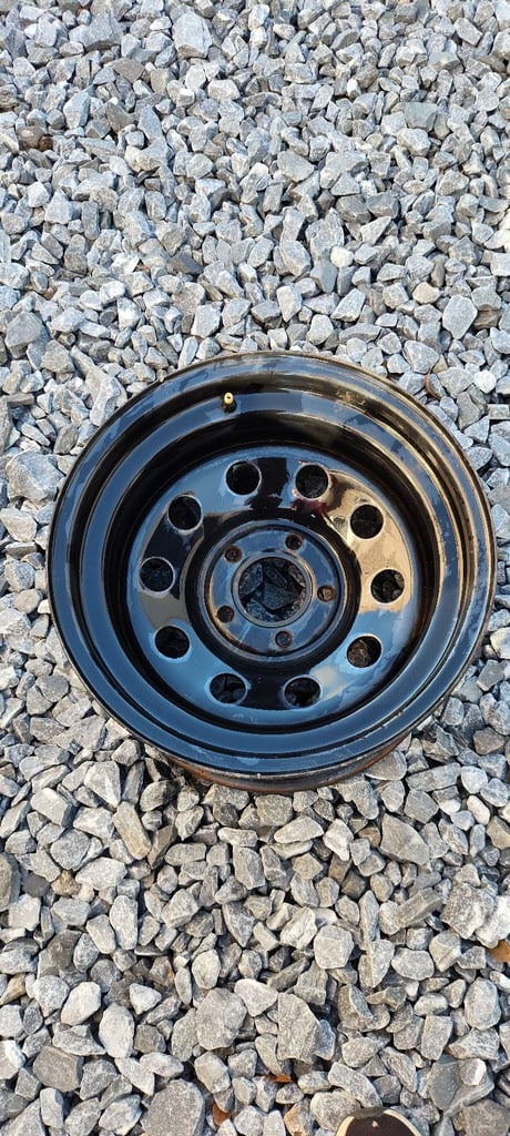 Honda CR-V steel wheel 