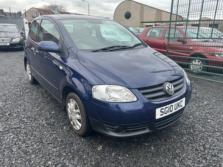 2010 Volkswagen Fox 1.2 Urban Fox 3dr HATCHBACK Petrol Manual