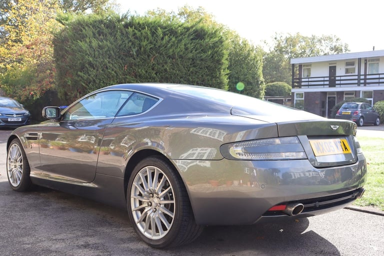 2005 Aston Martin DB9 V12 2dr Touchtronic Auto COUPE PETROL Automatic