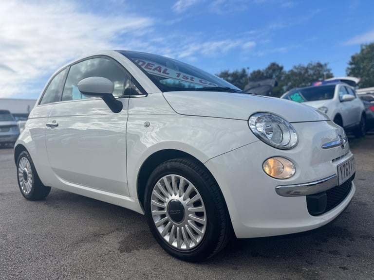 2012 Fiat 500 1.2 Lounge Euro 4 3dr HATCHBACK Petrol Manual